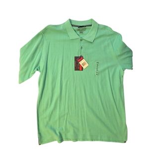 Men's Architect Green Polo Shirt